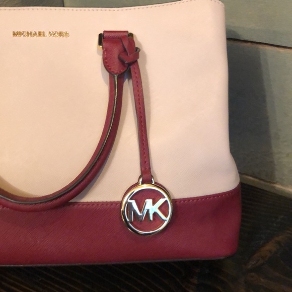 MK Bag / Michael Kors Savannah Large Satchel - Picture 3 of 17